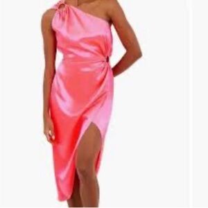 French connection NWT size 4 neon, rose, beautiful dress